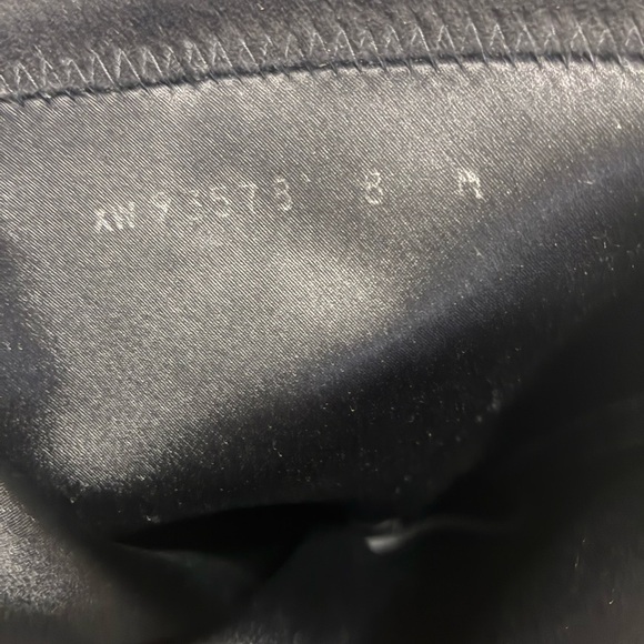 $800 STUART WEITZMAN Urban Over the Knee Boot BLACK BLOCK SUEDE 8 - Picture 9 of 10